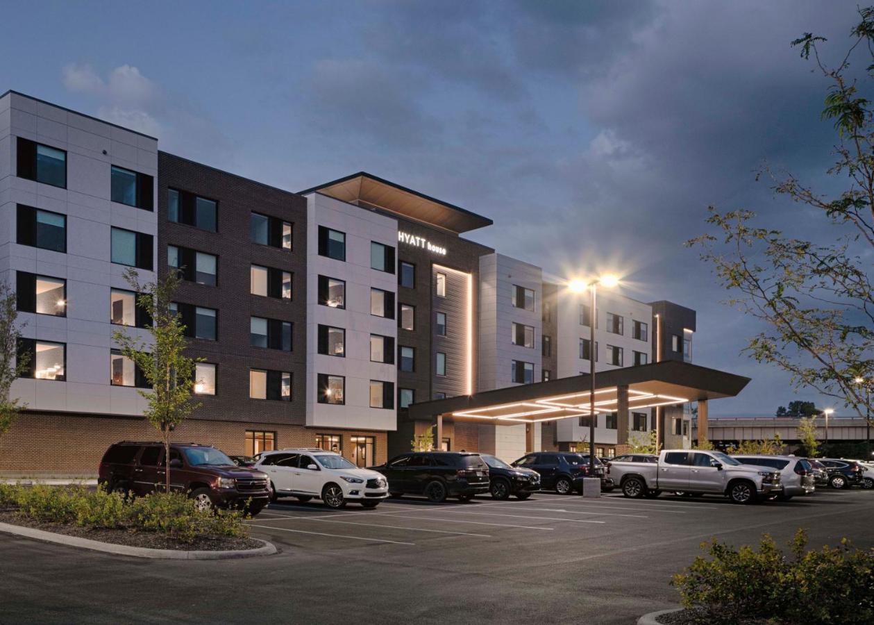 מלון Hyatt House Columbus Osu Short North מראה חיצוני תמונה