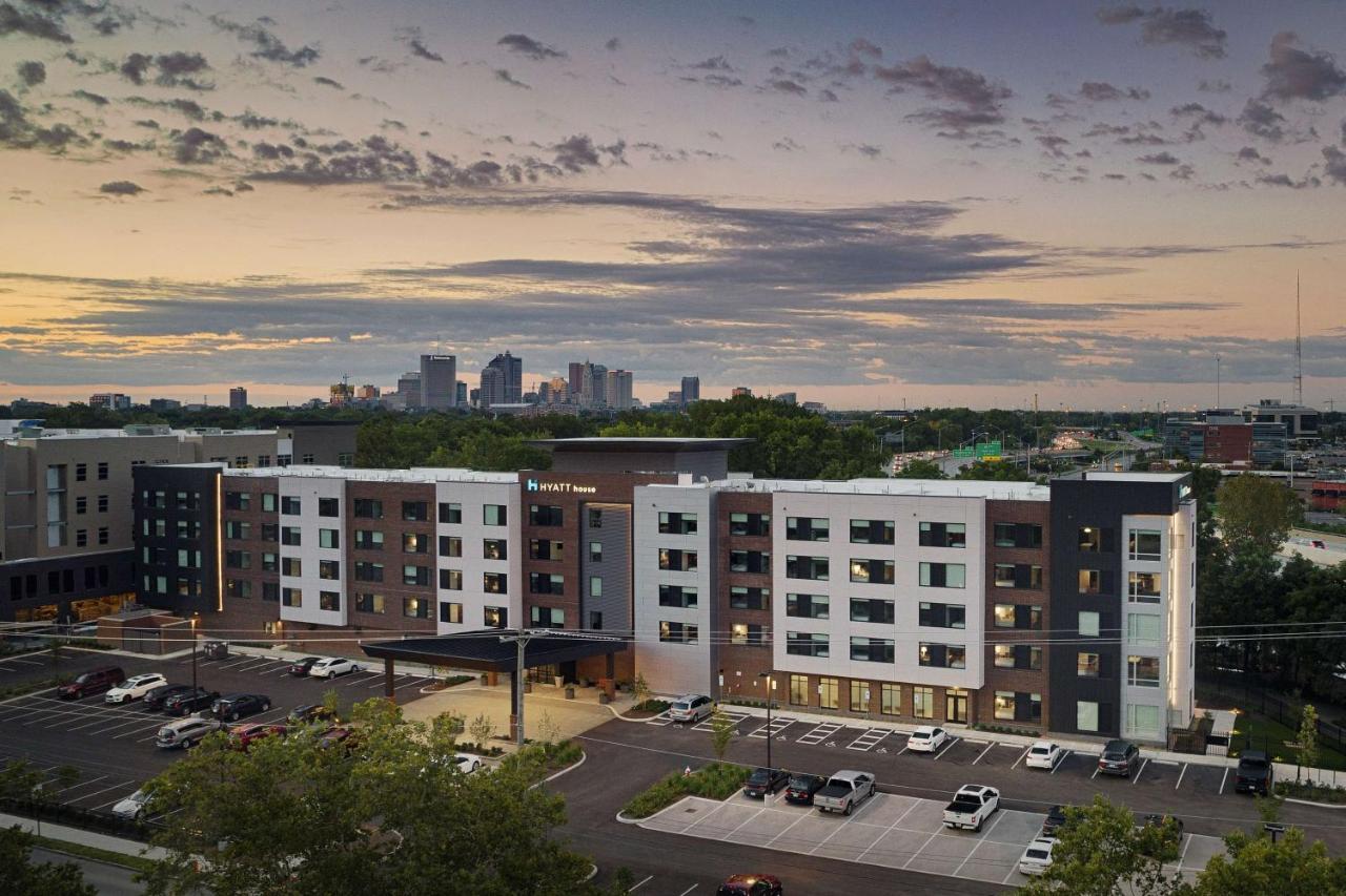 מלון Hyatt House Columbus Osu Short North מראה חיצוני תמונה