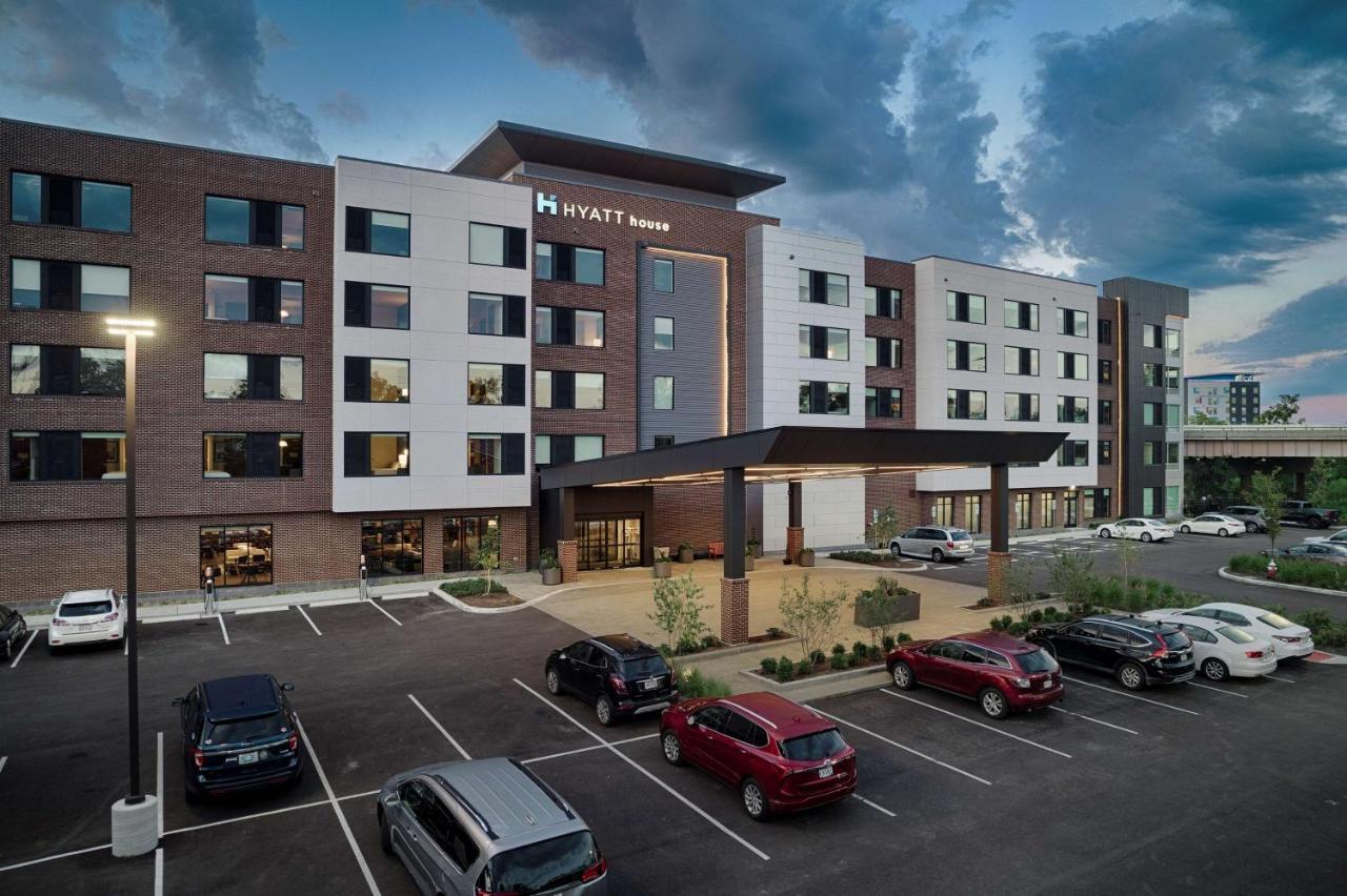 מלון Hyatt House Columbus Osu Short North מראה חיצוני תמונה