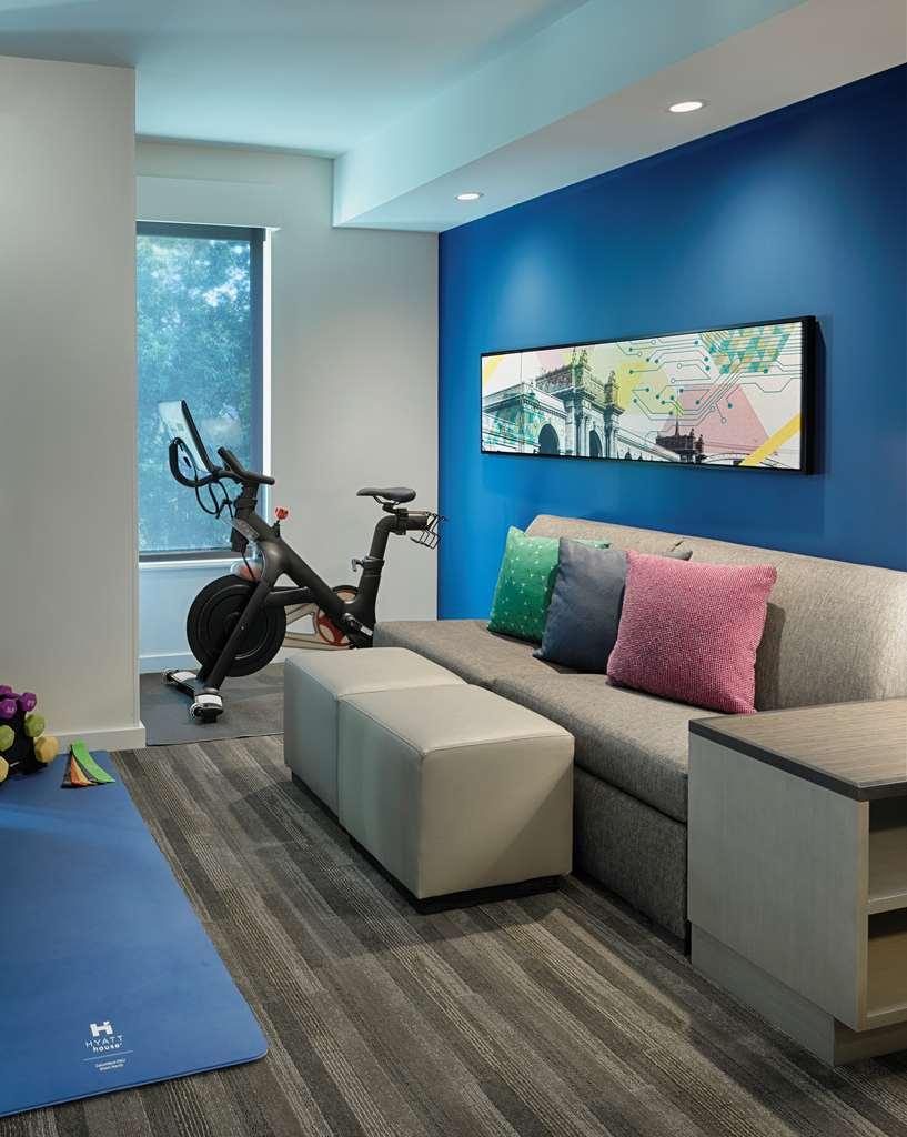מלון Hyatt House Columbus Osu Short North חדר תמונה